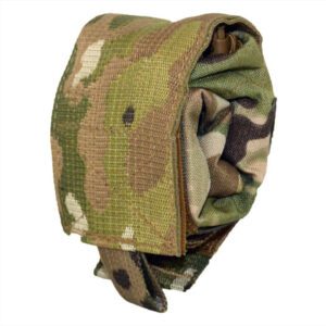 Custodia avvolgibile per caricatori ATS TACTICAL - Mod. Roll-Up Dump Pouch - immagine 2