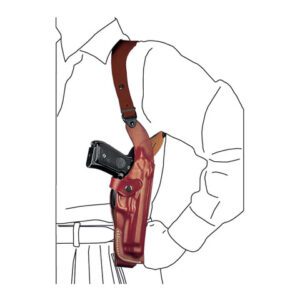 Fondina ascellare verticale regolabile VEGA HOLSTER - Mod. AA1 - immagine 2