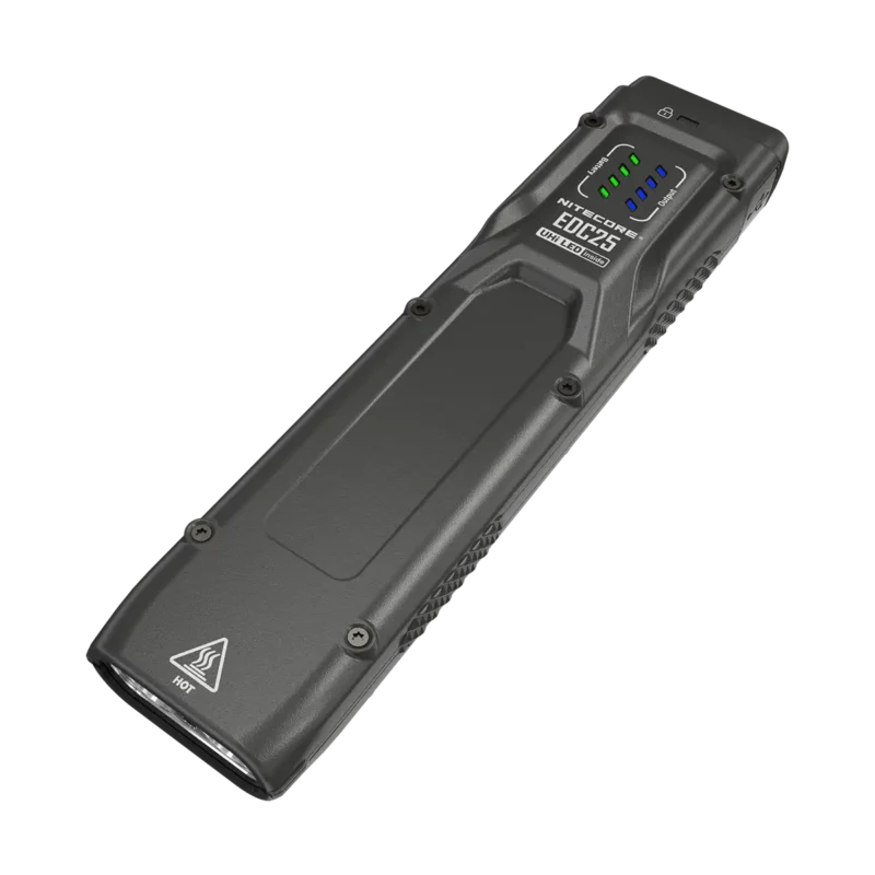 Torcia Tattica Ricaricabile 3000 Lumens e 300 metri Nitecore - Mod. EDC25