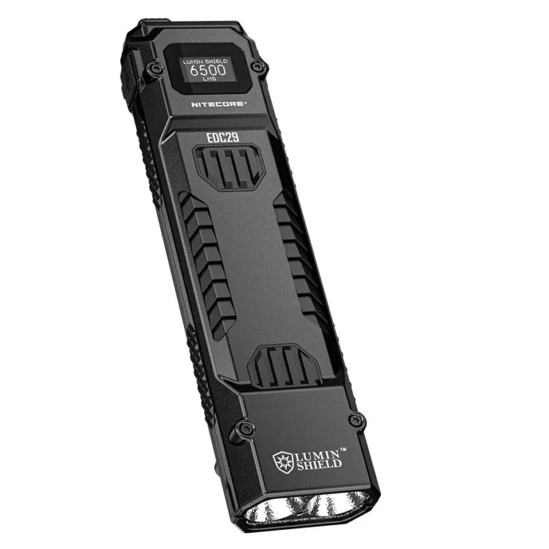 Torcia Tattica Ricaricabile 6500 Lumens e 400 metri Nitecore - Mod. EDC29