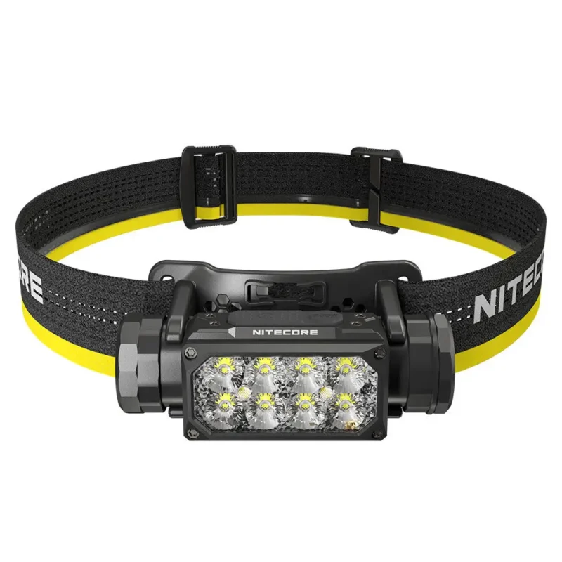Frontale Ricaricabile USB da 2000 Lumen Nitecore - Mod. HC65 UHE