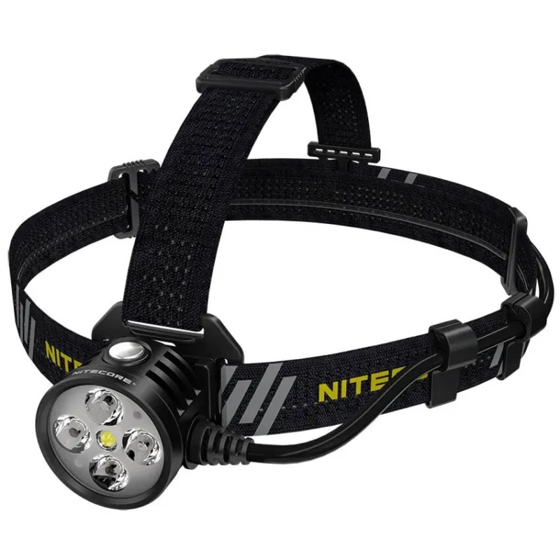 Frontale USB da 1600 Lumen con Power Bank 5000mAh Nitecore - Mod. HU60 + NPB1