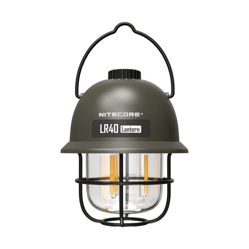 Lanterna LED 100 Lumens Nitecore - Mod. LR40 Army Green