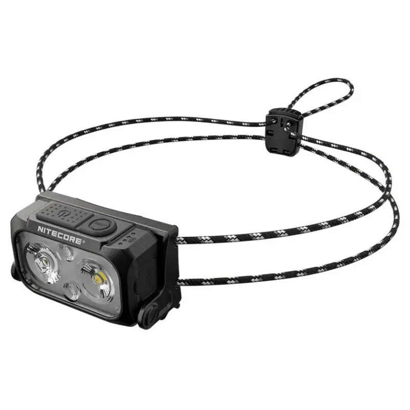 Torcia Frontale 400 lumens e 64 metri LED Nitecore - Mod. NU25 Ultra Light