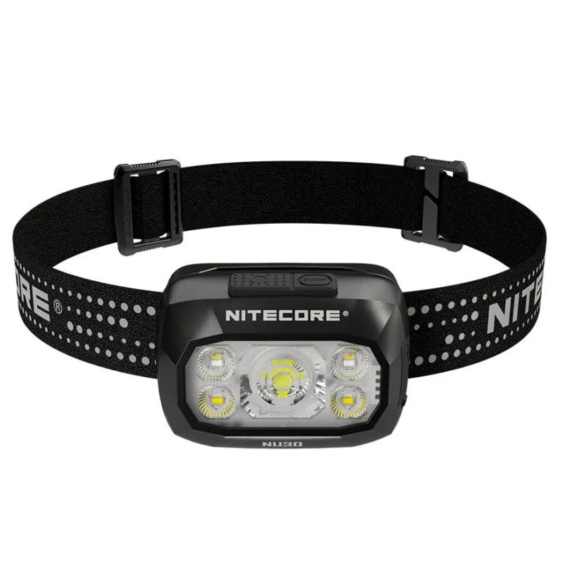 Torcia Frontale 500 lumens e 130 metri LED Nitecore - Mod. NU30