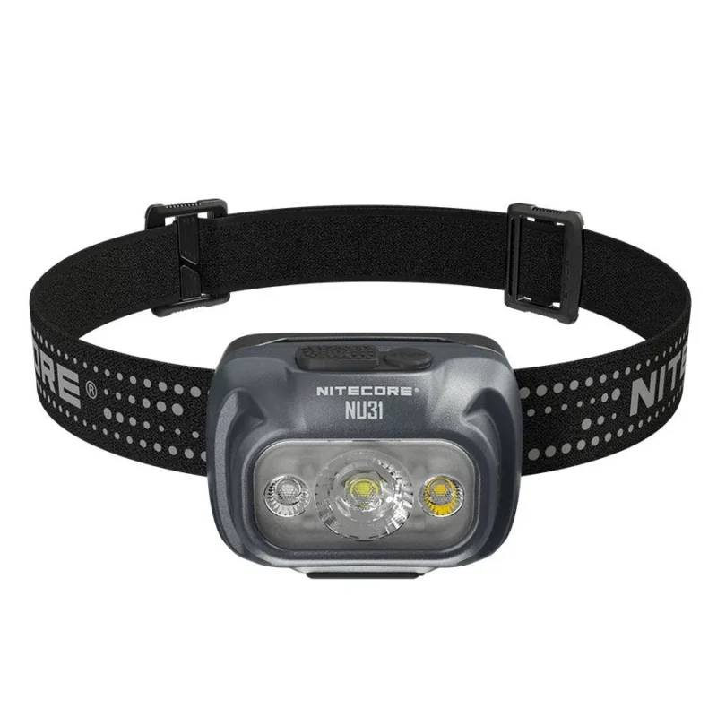 Torcia Frontale 550 lumens e 145 metri - Nitecore - Mod. NU31
