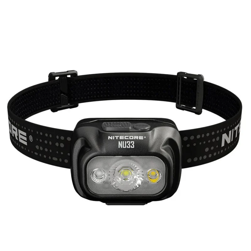 Torcia Frontale Ricaricabile 700 lumens e 135 metri  Nitecore - Mod. NU33
