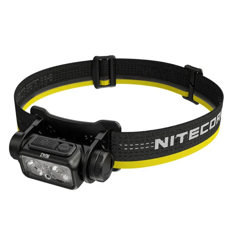 Torcia Frontale Ricaricabile 1400 lumens e 130 metri  Nitecore - Mod. NU43