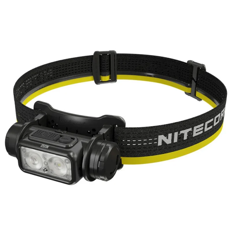 Torcia Frontale Ricaricabile 1400 lumens e 130 metri Nitecore - Mod. NU50
