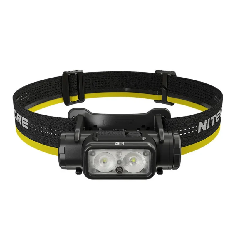 Torcia Frontale Ricaricabile 1800 lumens e 175 metri Nitecore - Mod. NU53