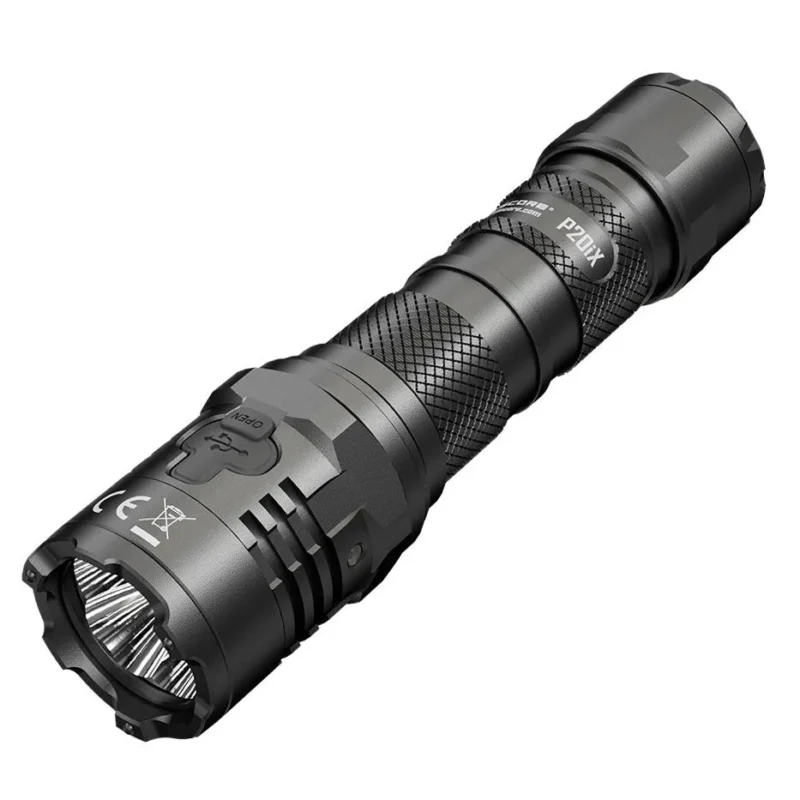 Torcia Tattica Ricaricabile USB-C da 4.000 Lumen Nitecore - Mod. P20iX