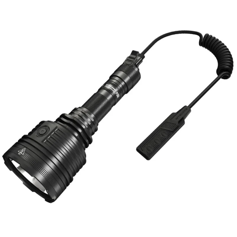 Torcia LED Ricaricabile USB-C da 2.000 Lumen Nitecore - Mod. P30i
