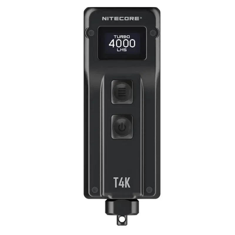 Torcia Portachiavi Ricaricabile USB 4000 Lumens e 209 metri Nitecore - Mod. T4K