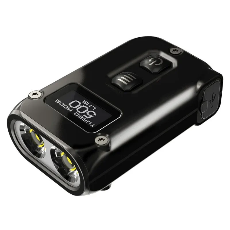 Torcia Portachiavi Ricaricabile 500 Lumens Nitecore - Mod. TINI2 SS
