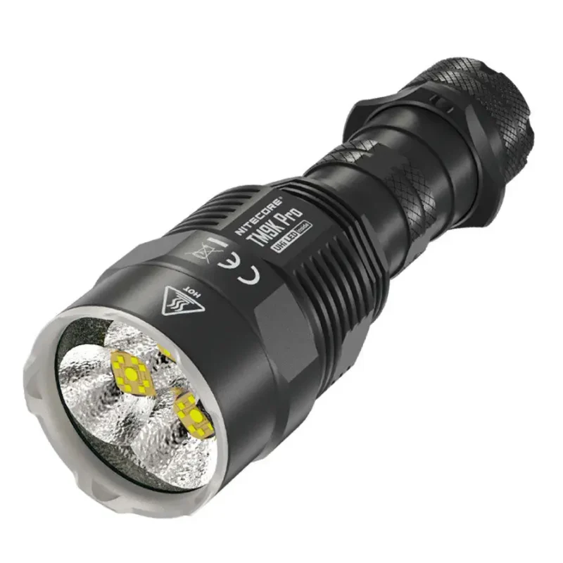 Torcia LED Ricaricabile USB-C da 9.900 Lumen Nitecore - Mod. TM9K PRO