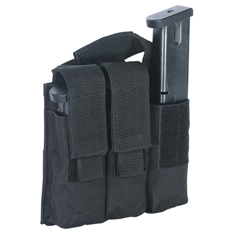 Porta caricatore triplo in cordura VOODOO TACTICAL - immagine 3