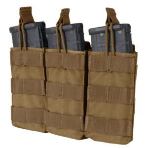 Porta caricatore triplo in cordura M4/M16 CONDOR - Mod. MA27 - immagine 3