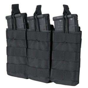 Porta caricatore triplo in cordura M4/M16 CONDOR - Mod. MA27