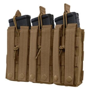 Porta caricatore triplo in cordura M4/M16 CONDOR - Mod. MA27 - immagine 2