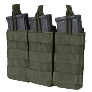 Porta caricatore triplo in cordura M4/M16 CONDOR - Mod. MA27 - immagine 5