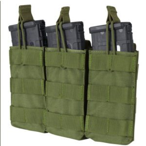 Porta caricatore triplo in cordura M4/M16 CONDOR - Mod. MA27 - immagine 4
